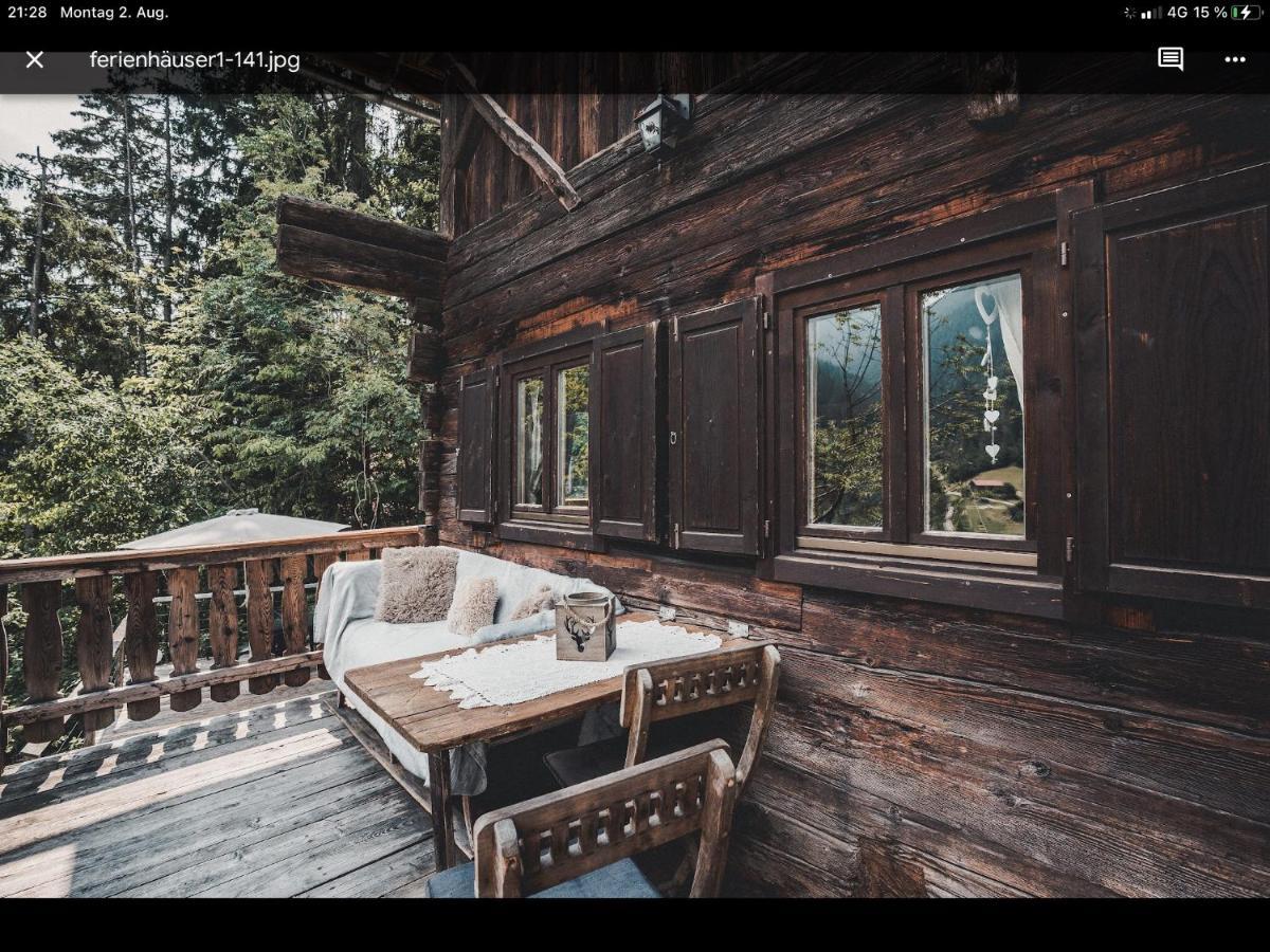Knottn Huettl, St. Pankraz/Ulten, Naehe Meran エクステリア 写真