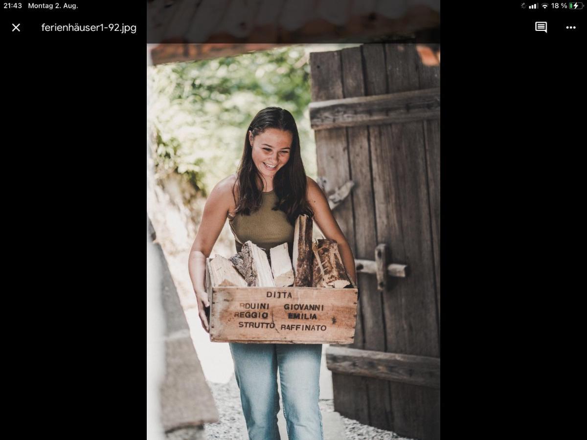 Knottn Huettl, St. Pankraz/Ulten, Naehe Meran エクステリア 写真
