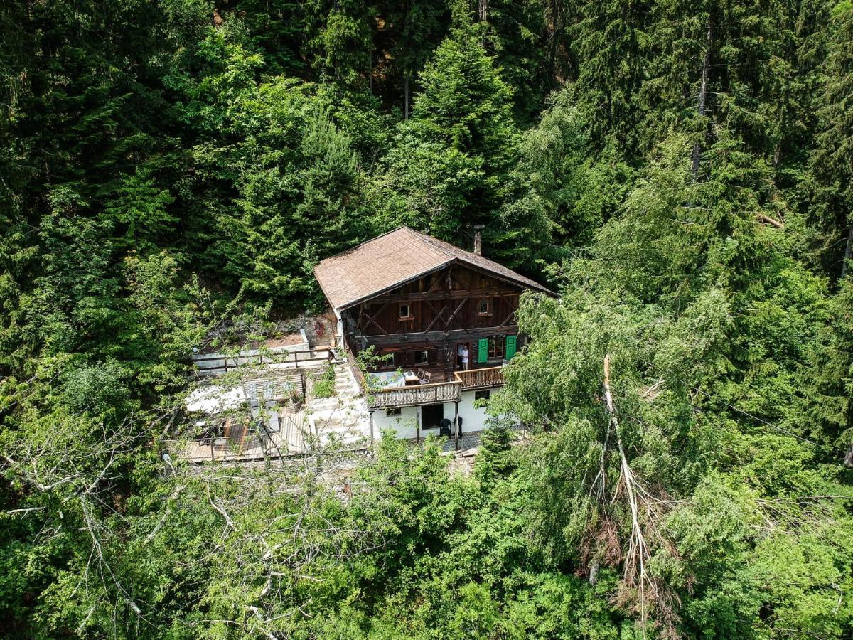 Knottn Huettl, St. Pankraz/Ulten, Naehe Meran エクステリア 写真