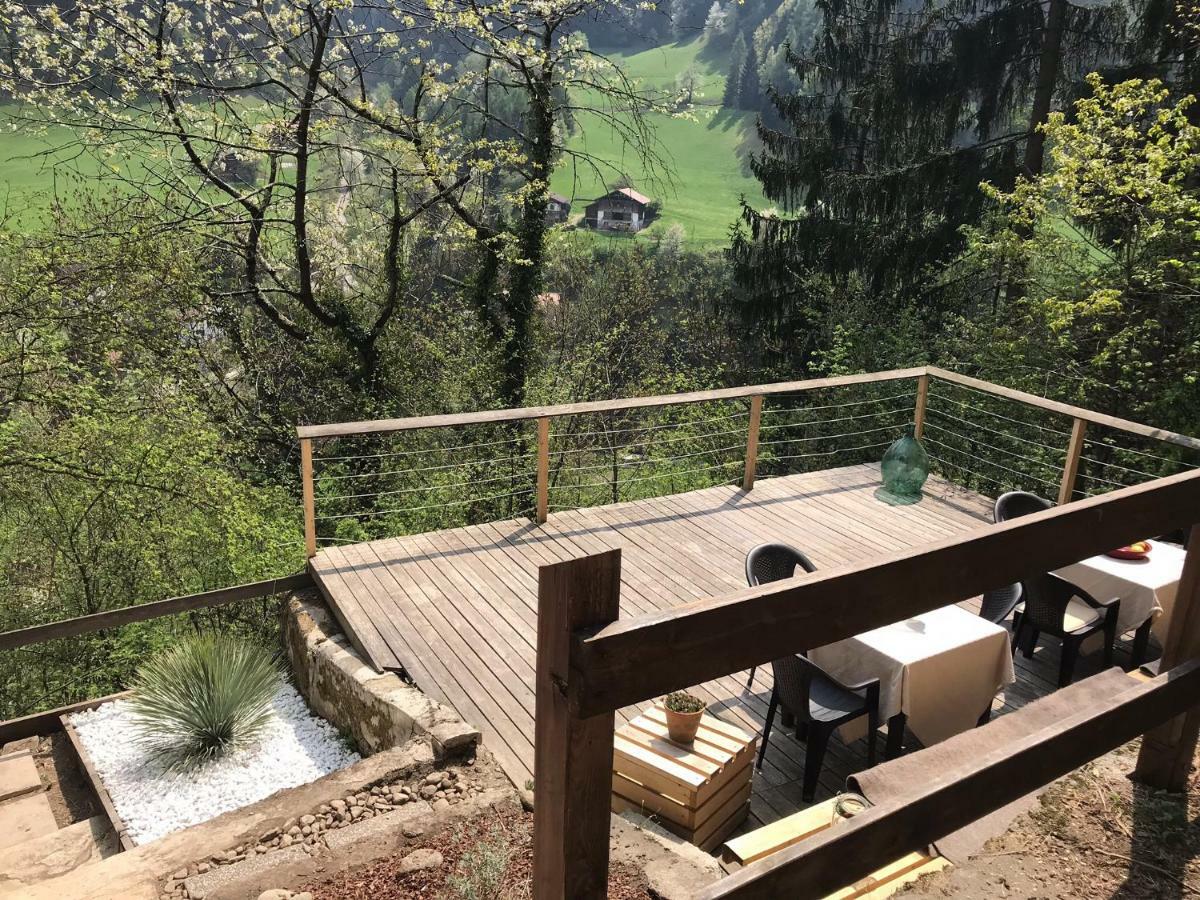 Knottn Huettl, St. Pankraz/Ulten, Naehe Meran エクステリア 写真
