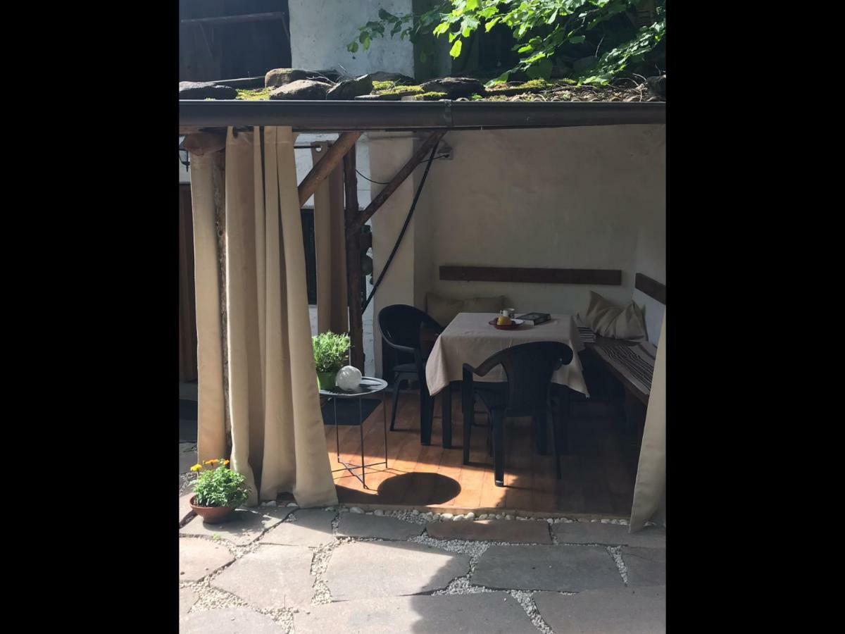 Knottn Huettl, St. Pankraz/Ulten, Naehe Meran エクステリア 写真