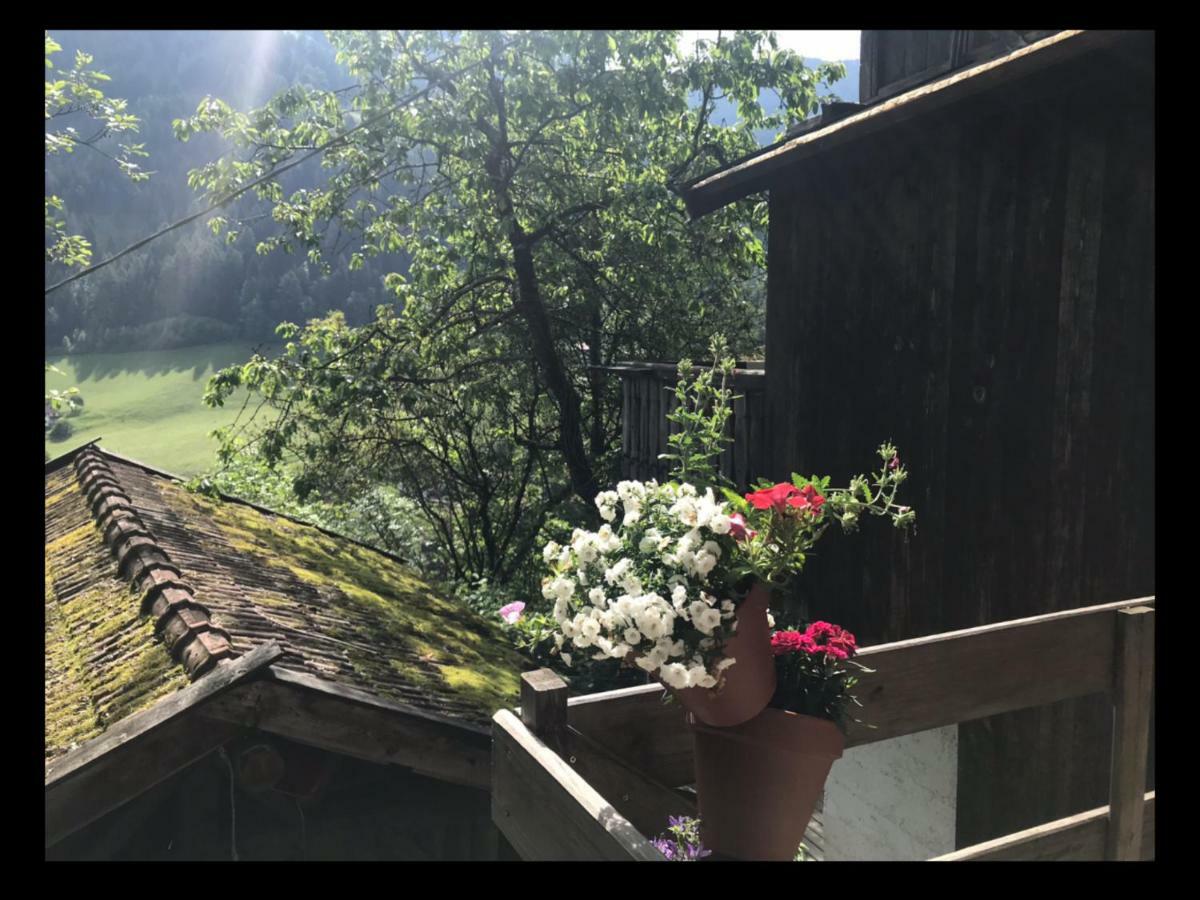 Knottn Huettl, St. Pankraz/Ulten, Naehe Meran エクステリア 写真