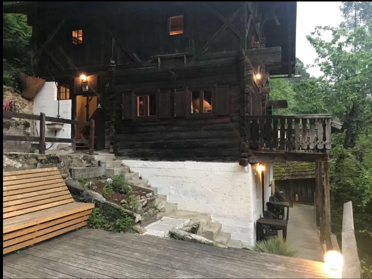Knottn Huettl, St. Pankraz/Ulten, Naehe Meran エクステリア 写真