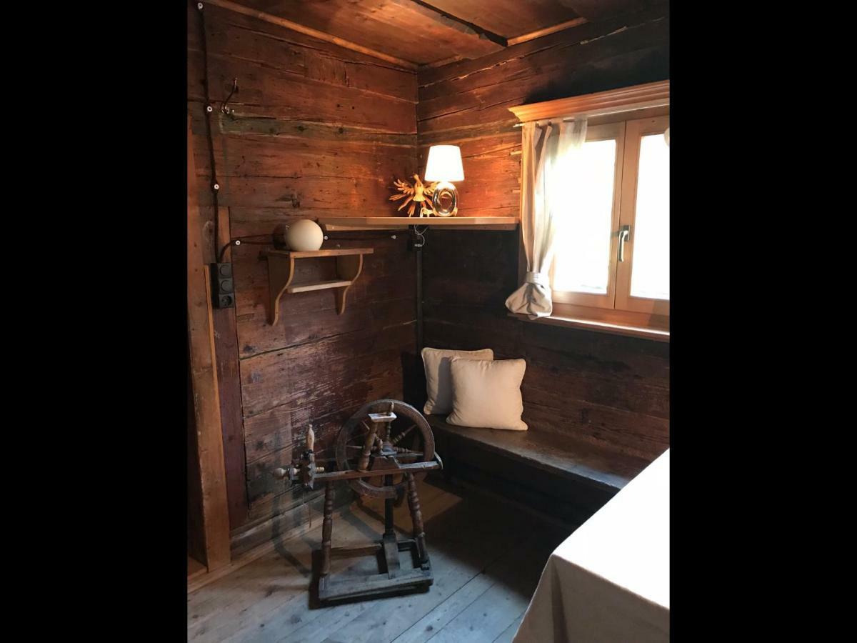 Knottn Huettl, St. Pankraz/Ulten, Naehe Meran エクステリア 写真