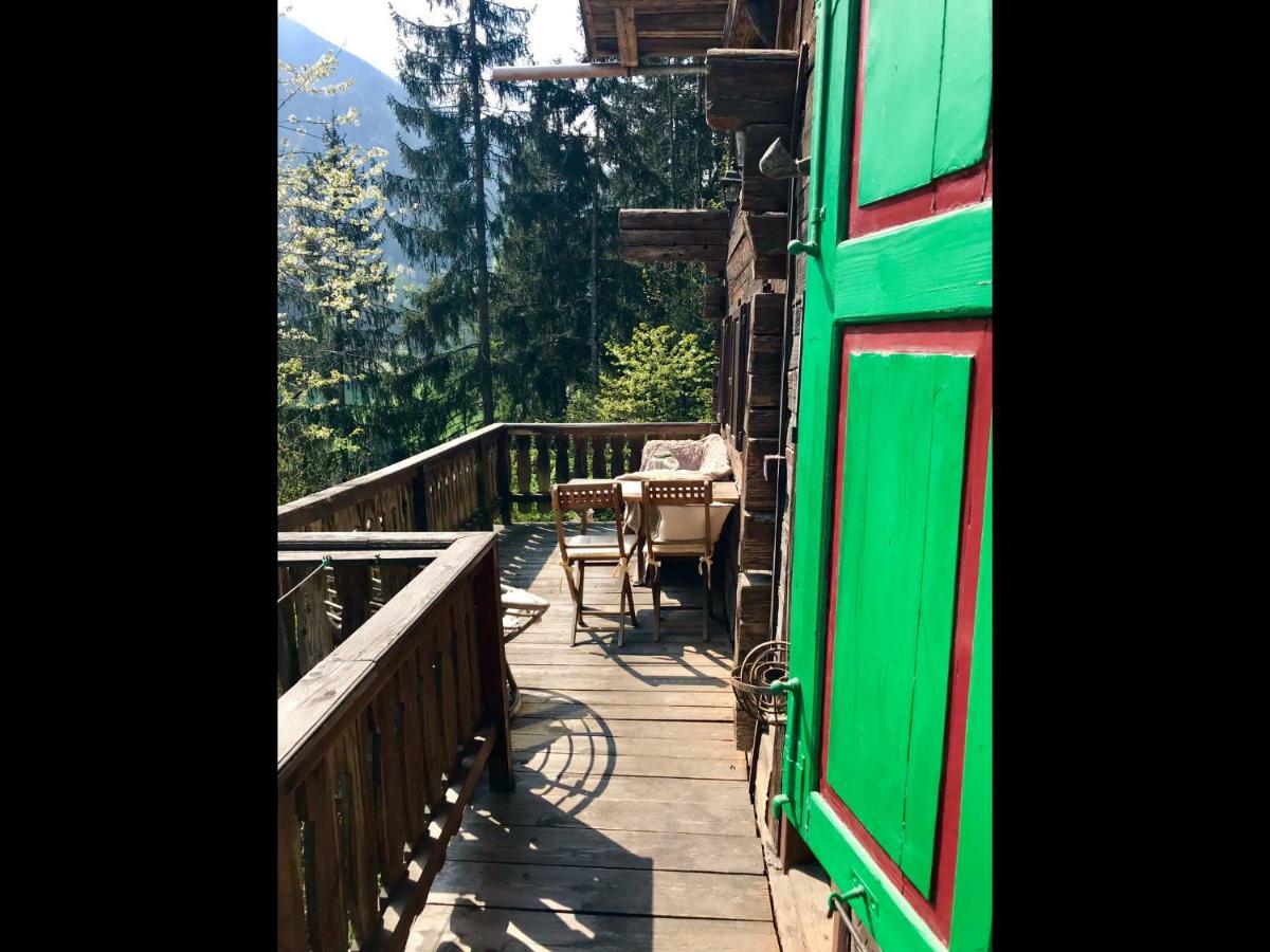 Knottn Huettl, St. Pankraz/Ulten, Naehe Meran エクステリア 写真
