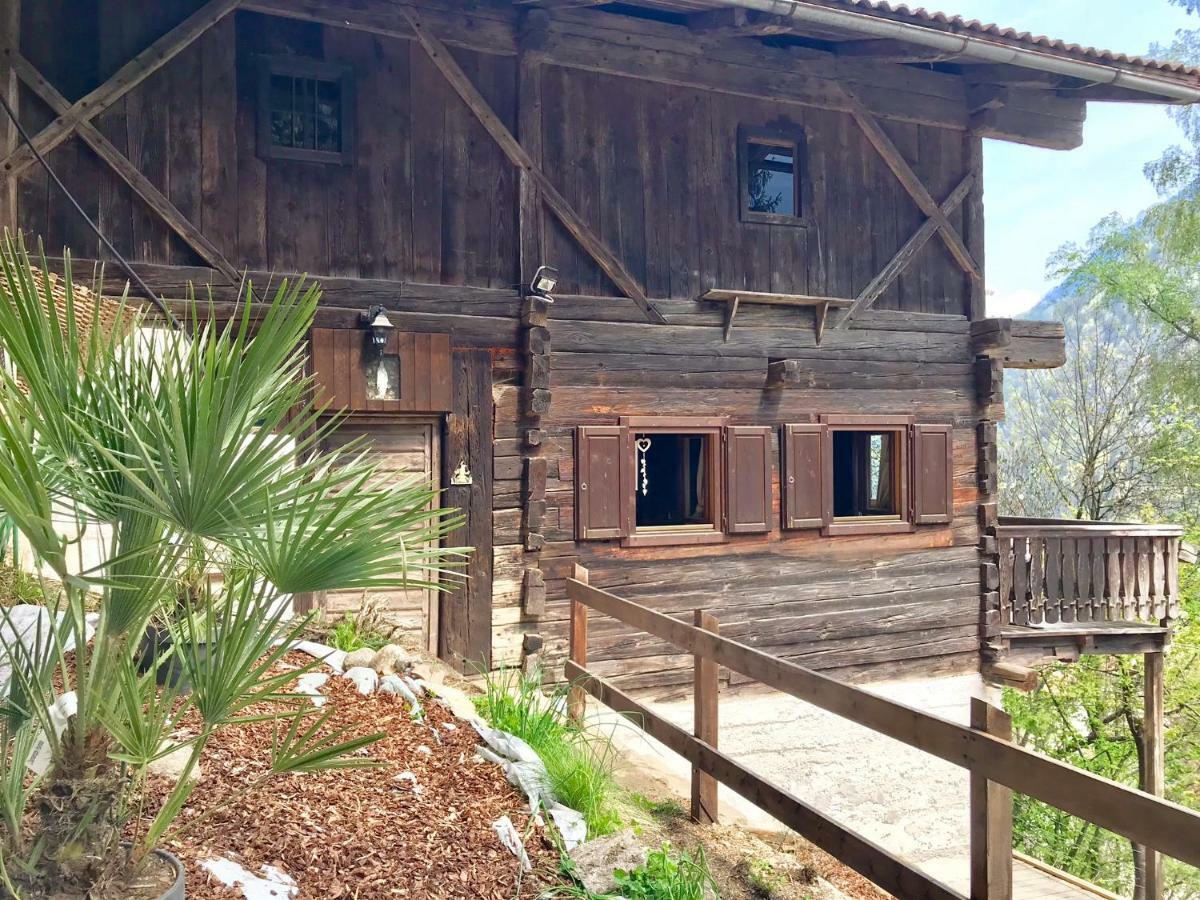 Knottn Huettl, St. Pankraz/Ulten, Naehe Meran エクステリア 写真
