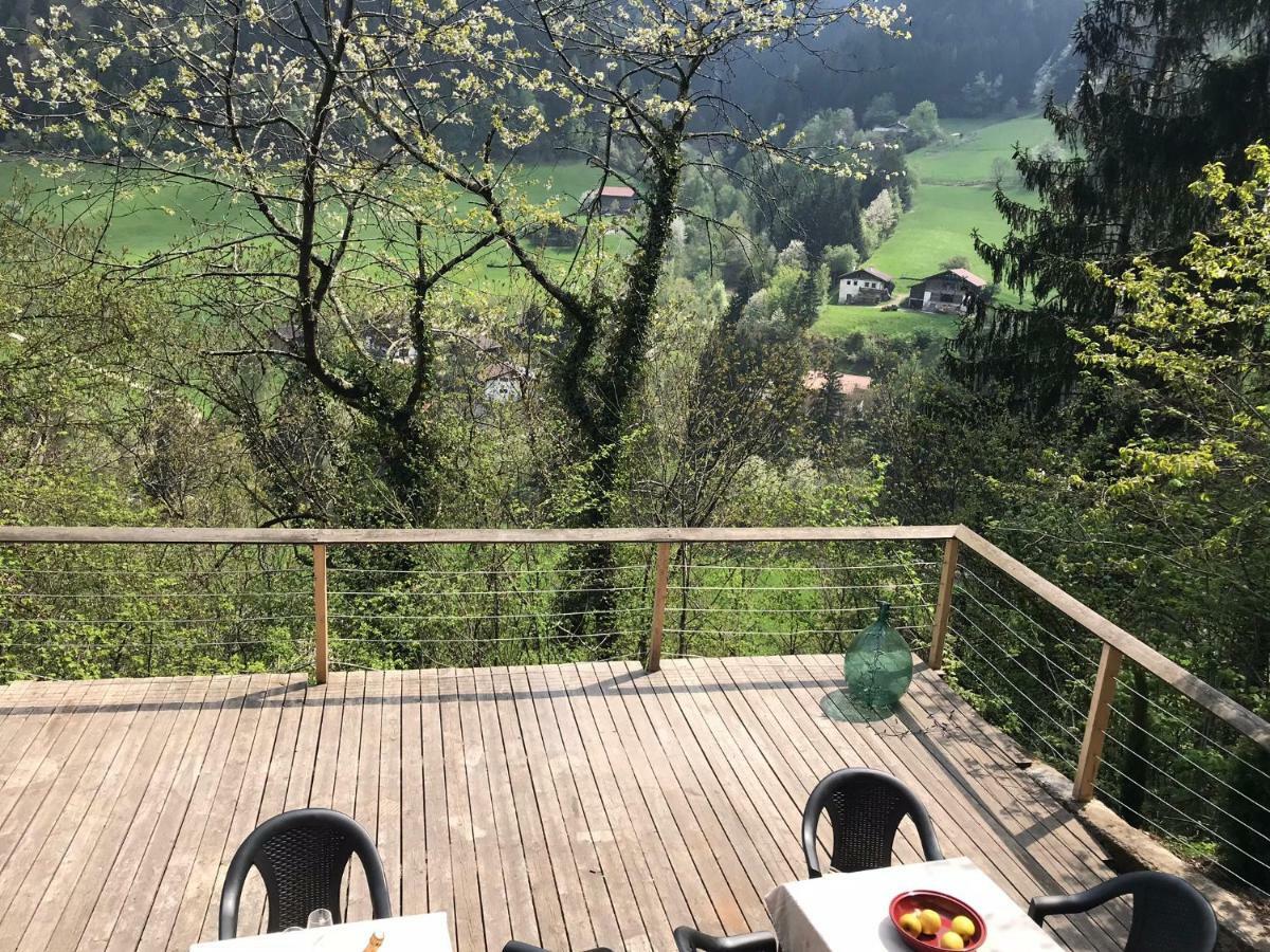 Knottn Huettl, St. Pankraz/Ulten, Naehe Meran エクステリア 写真