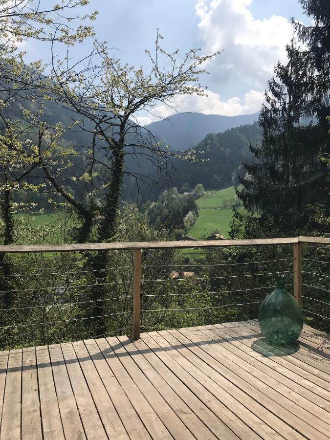 Knottn Huettl, St. Pankraz/Ulten, Naehe Meran エクステリア 写真