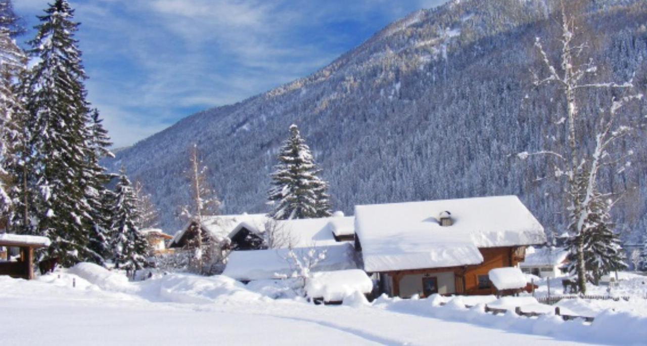 Knottn Huettl, St. Pankraz/Ulten, Naehe Meran エクステリア 写真